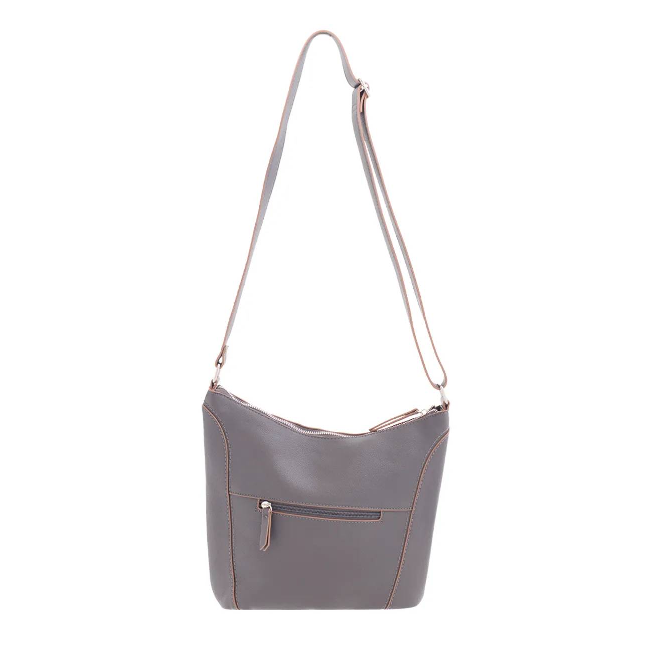 Women's Top Zip Crossbody