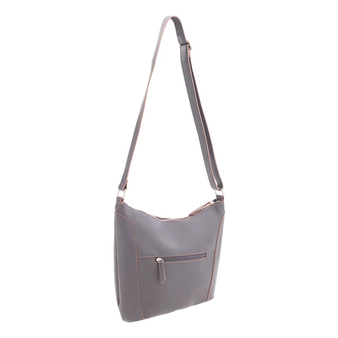 Women's Top Zip Crossbody