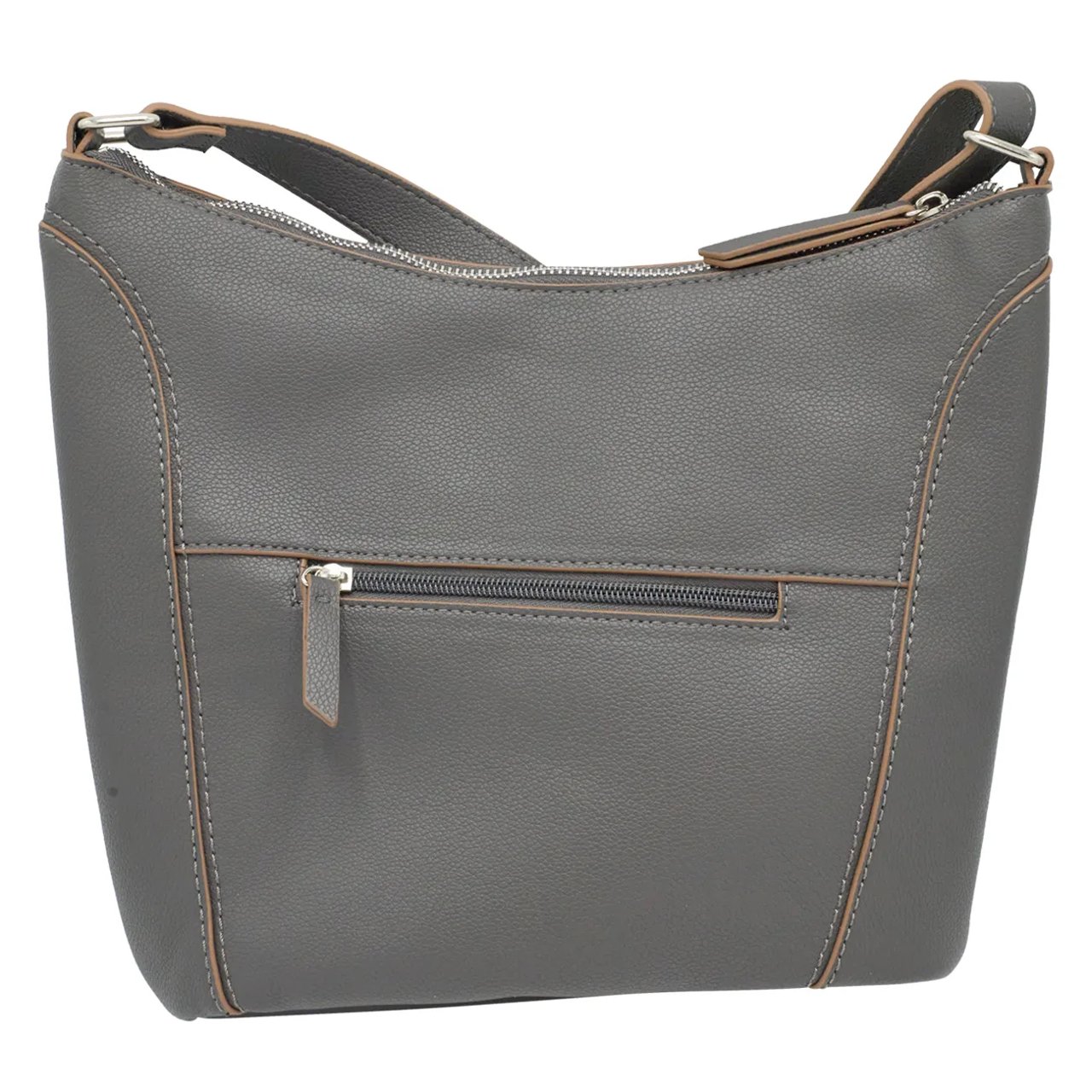 Women's Top Zip Crossbody