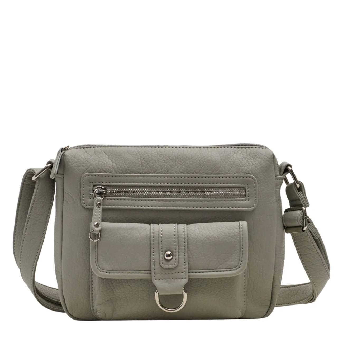 Kelly & Katie Front Flap Shoulder Bag