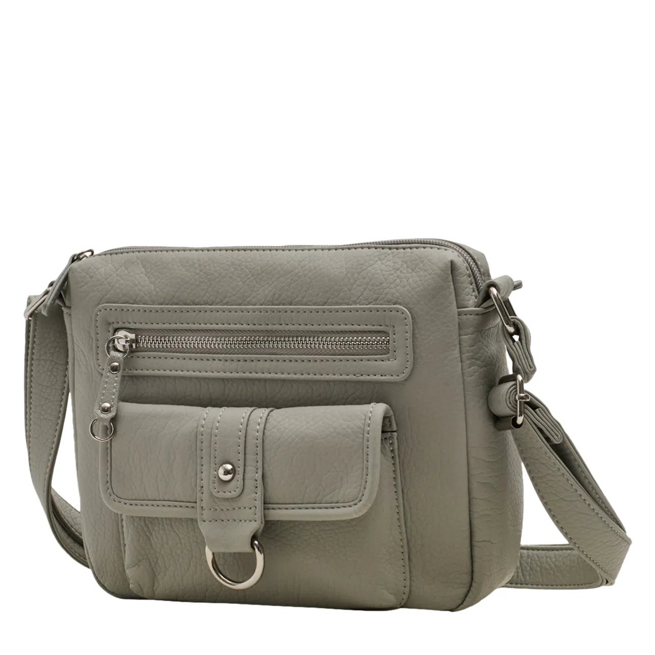 Front Flap Shoulder Bag