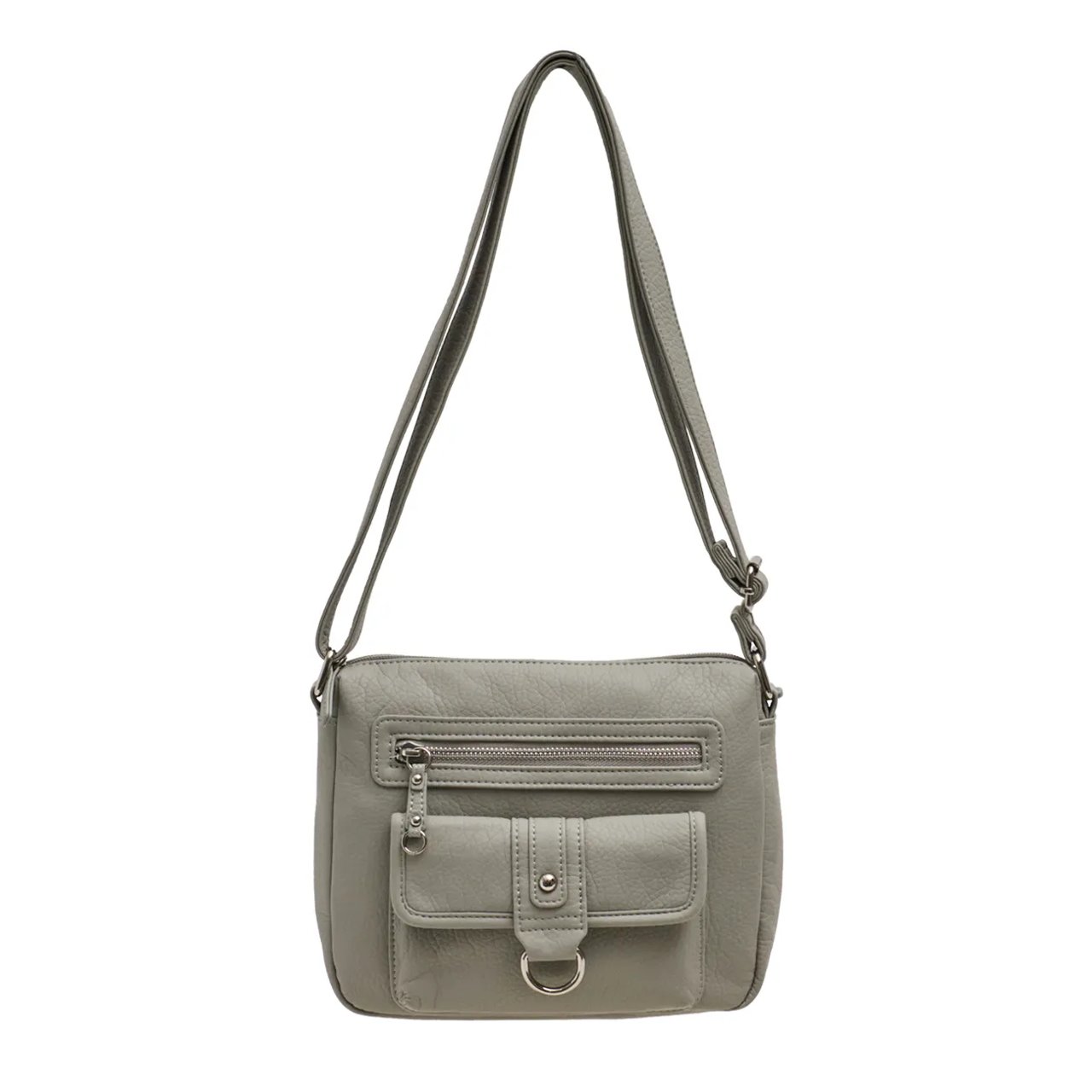 Front Flap Shoulder Bag