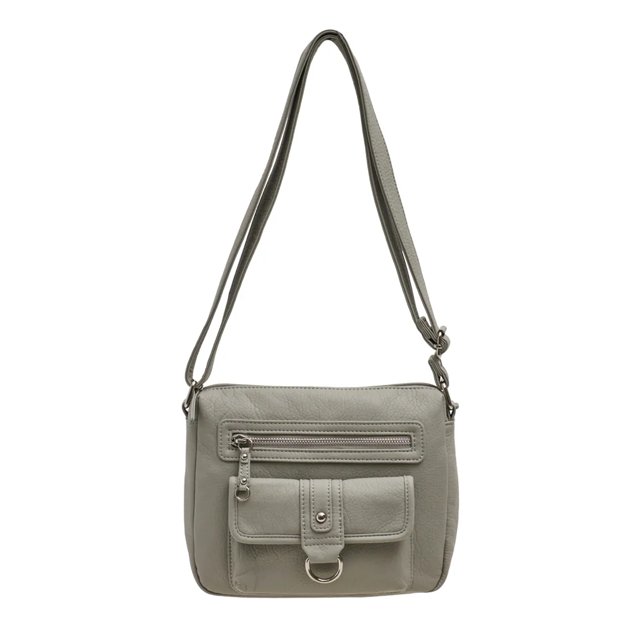 Front Flap Shoulder Bag