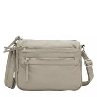 Grainy Washed Crossbody Bag Dove Grey view