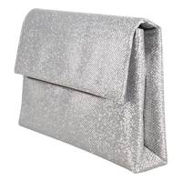 Harper Evening Clutch SILVER view