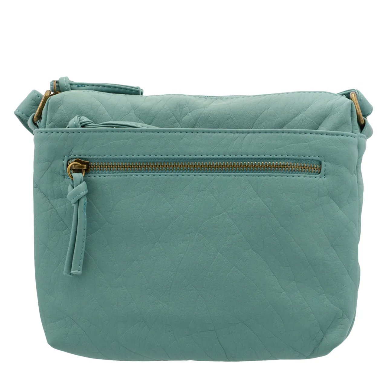 Elephant Washed Crossbody Bag