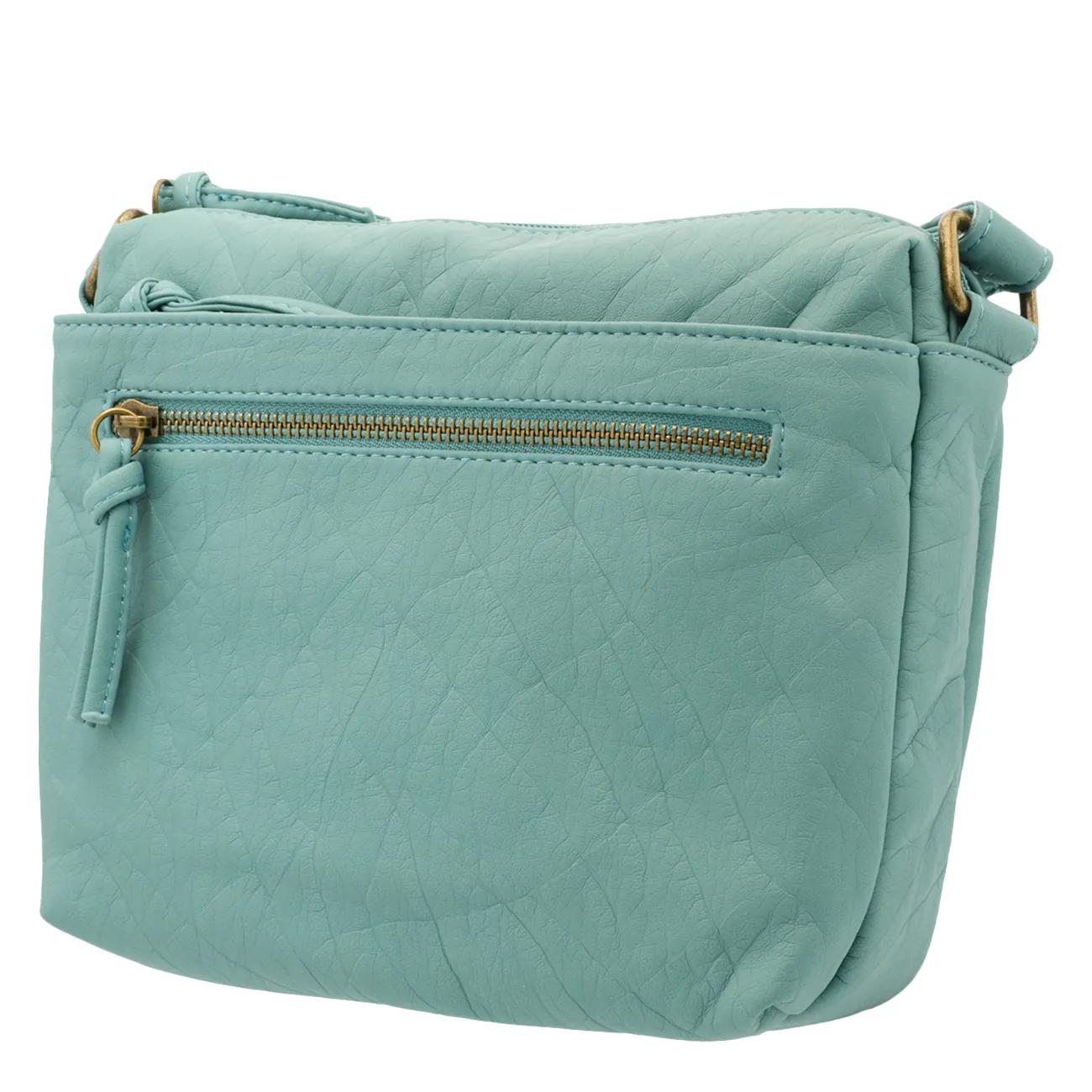 Women's Multi Zip Crossbody Bag