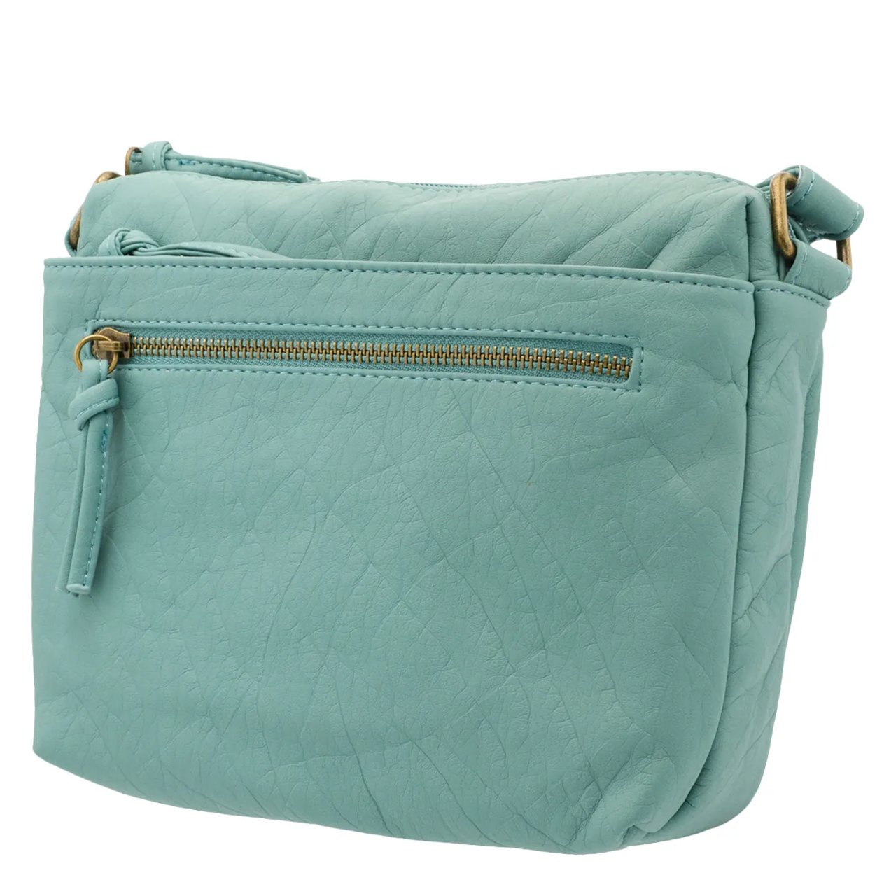 Elephant Washed Crossbody Bag