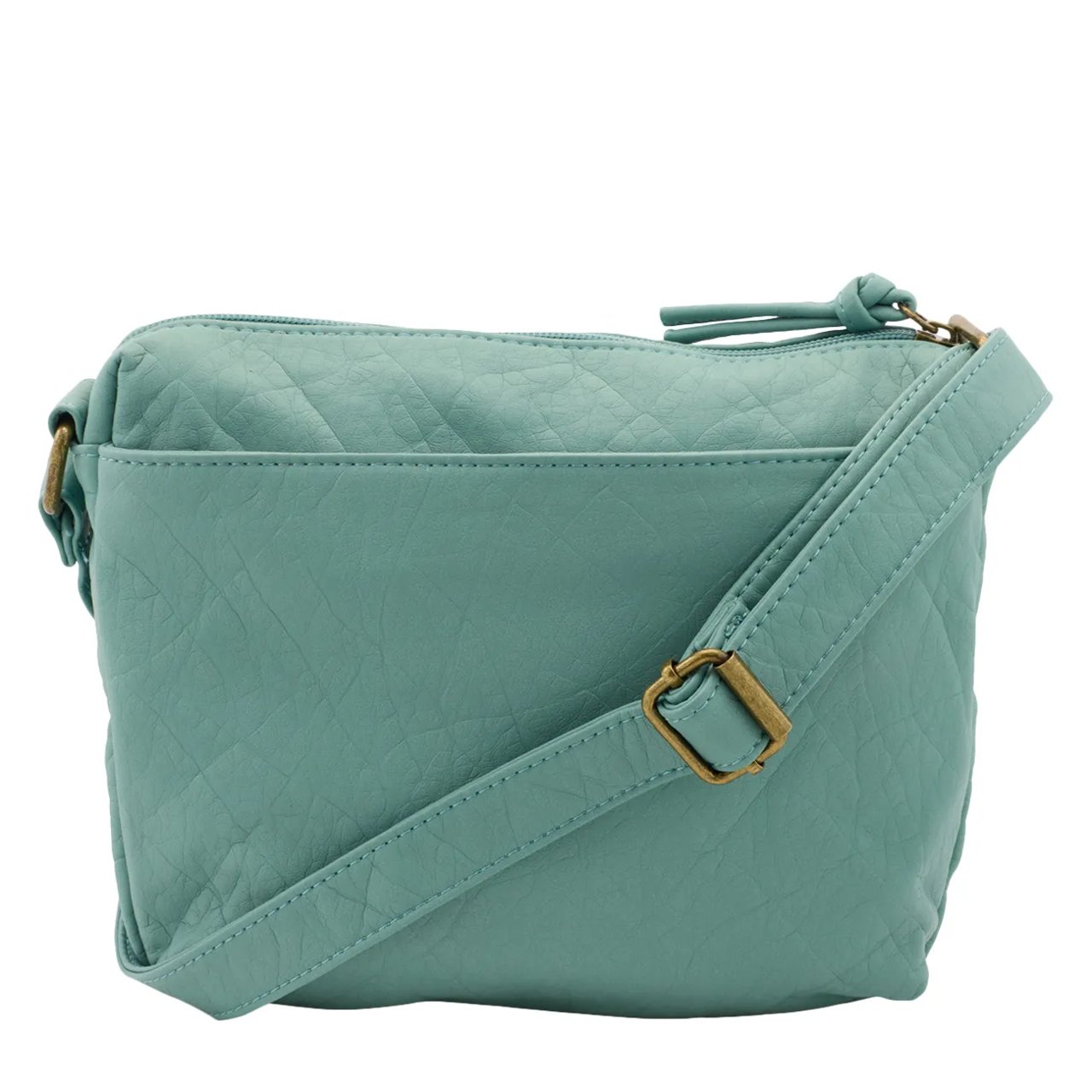 Elephant Washed Crossbody Bag