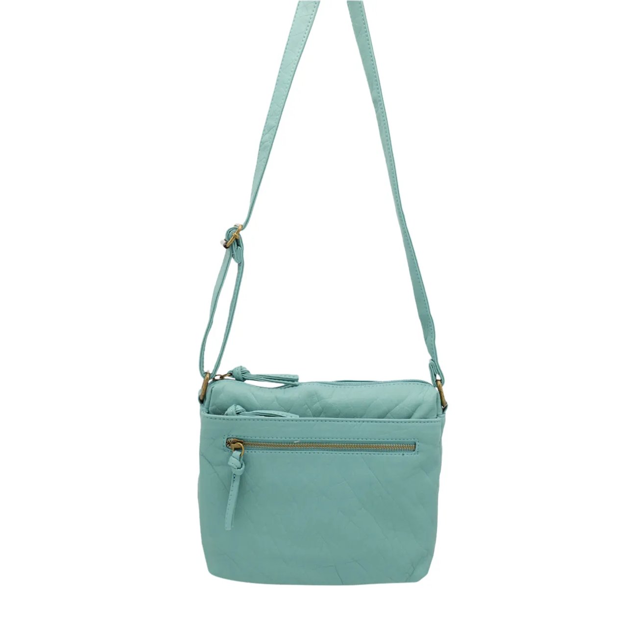 Elephant Washed Crossbody Bag