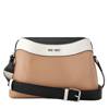Nine West Lior Dome Crossbody Bag DARK KHAKI/BLACK MULTI view