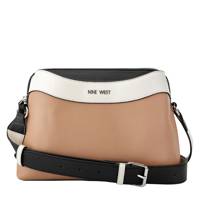 Nine West Lior Dome Crossbody Bag DARK KHAKI/BLACK MULTI view