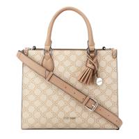 Chelsay Satchel LIGHT KHAKI LOGO view