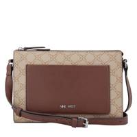 Women's Brennan Crossbody Bag LIGHT KHAKI/CHESTNUT view