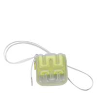 Women's Wallet Jelly Crossbody Wallet GREEN view