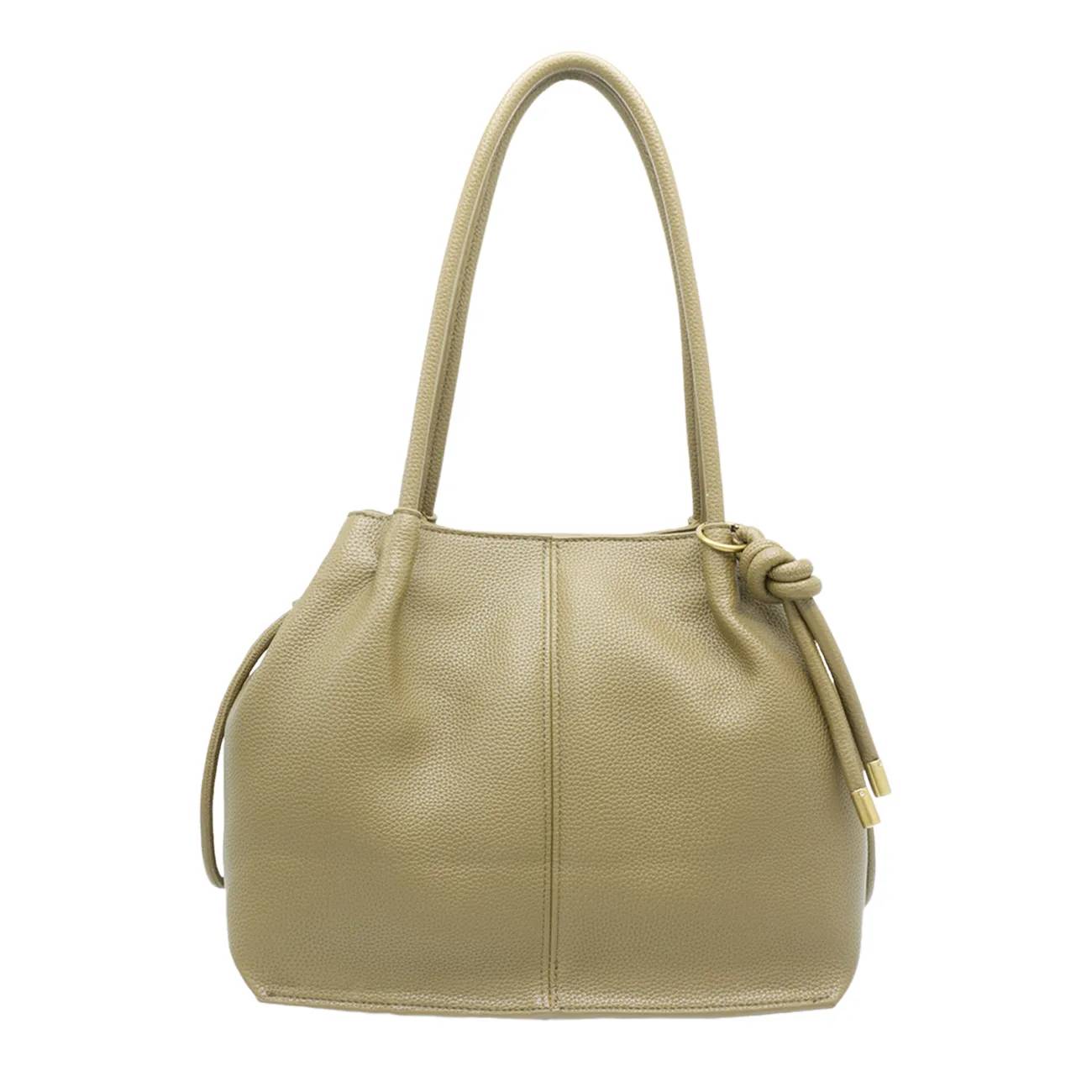 Women's Gathered Top Satchel