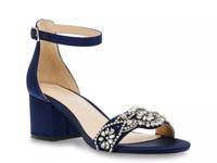 Mel Sandal Navy view