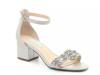 Mel Sandal Silver Metallic view