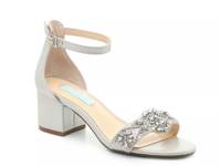 Mel Sandal Silver Metallic view