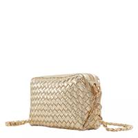 Braidax Crossbody Bag Gold view