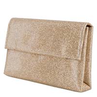 Harper Evening Clutch GOLD view