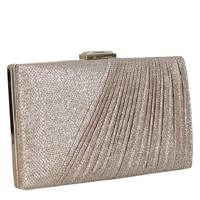 Nola Evening Clutch LIGHT GOLD view