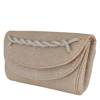 Poppy Clutch GOLD view