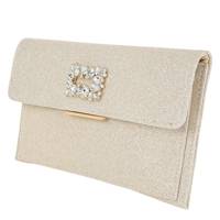 Sarah Clutch  GOLD view