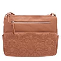 Women's Floral Bag ORANGE view