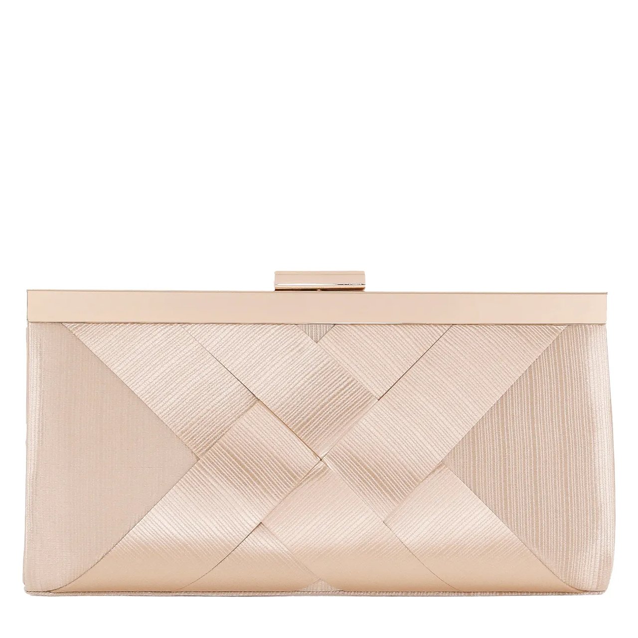 Basket Weave Evening Clutch