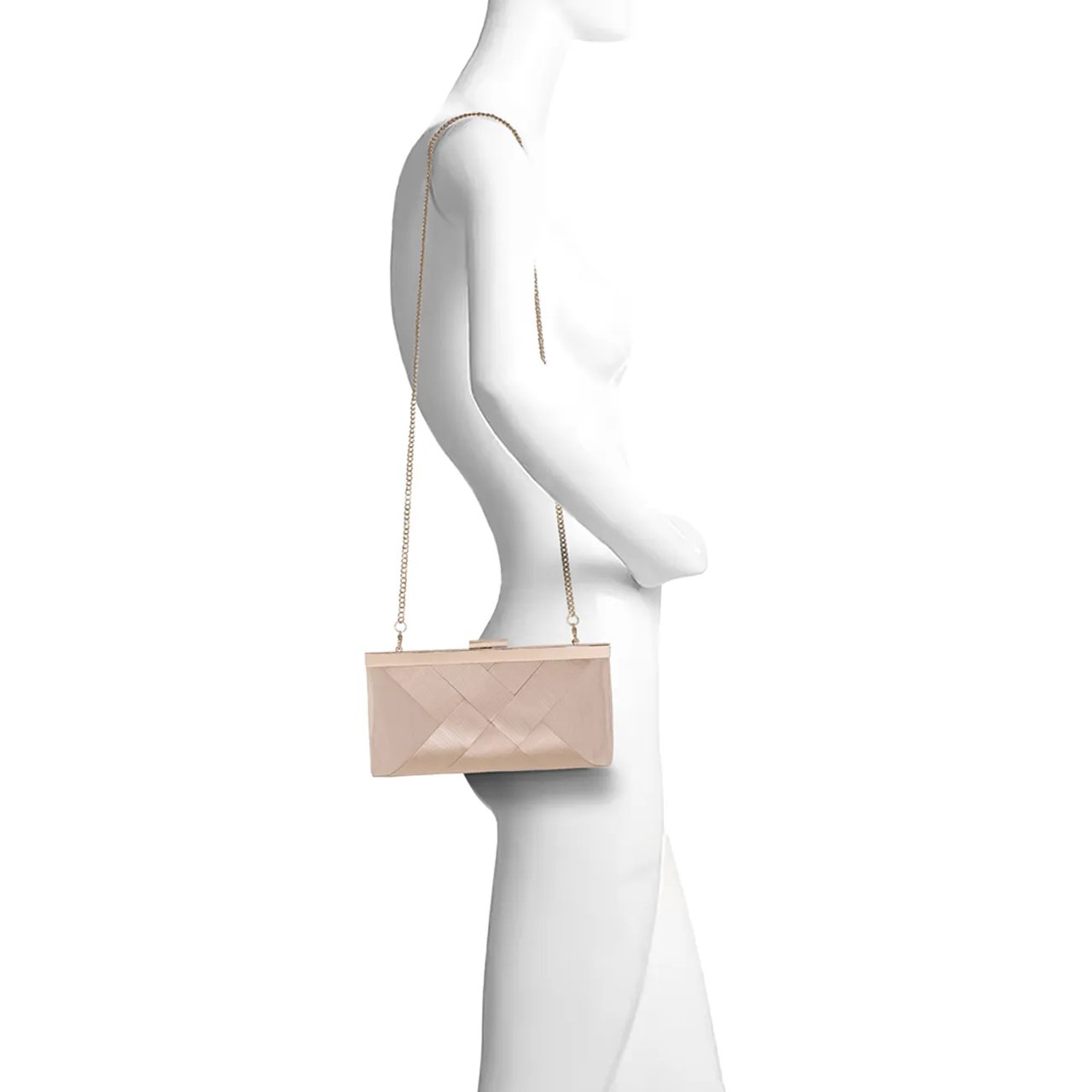 Basket Weave Evening Clutch