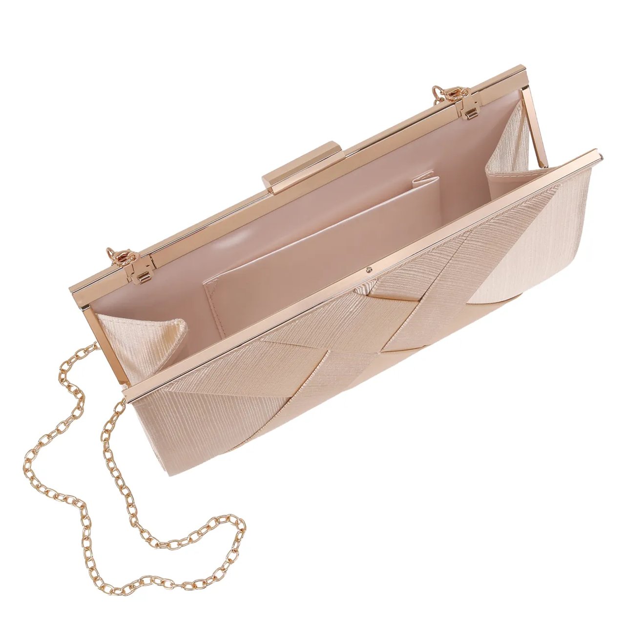 Basket Weave Evening Clutch