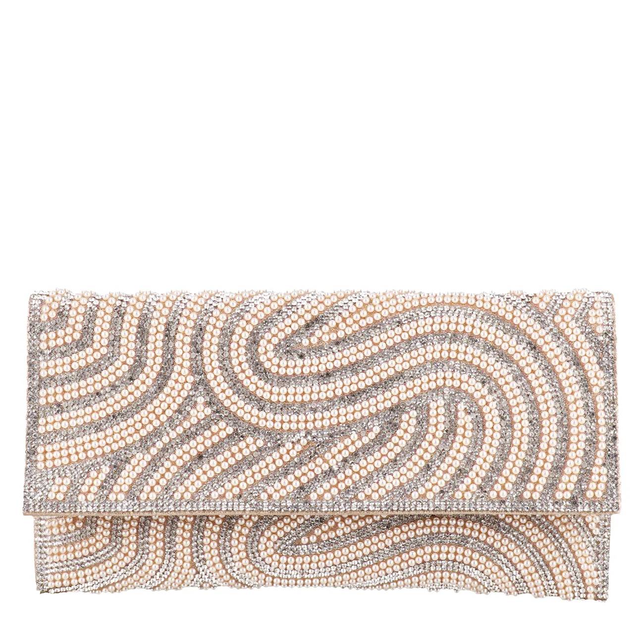Jewel Badgley Mischka Women's Cori Clutch