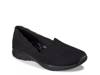 Scallop Collar Slip-On Black view