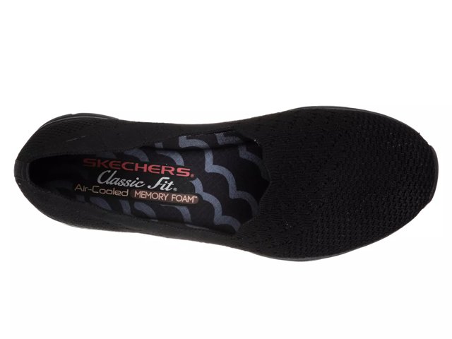 Scallop Collar Slip-On