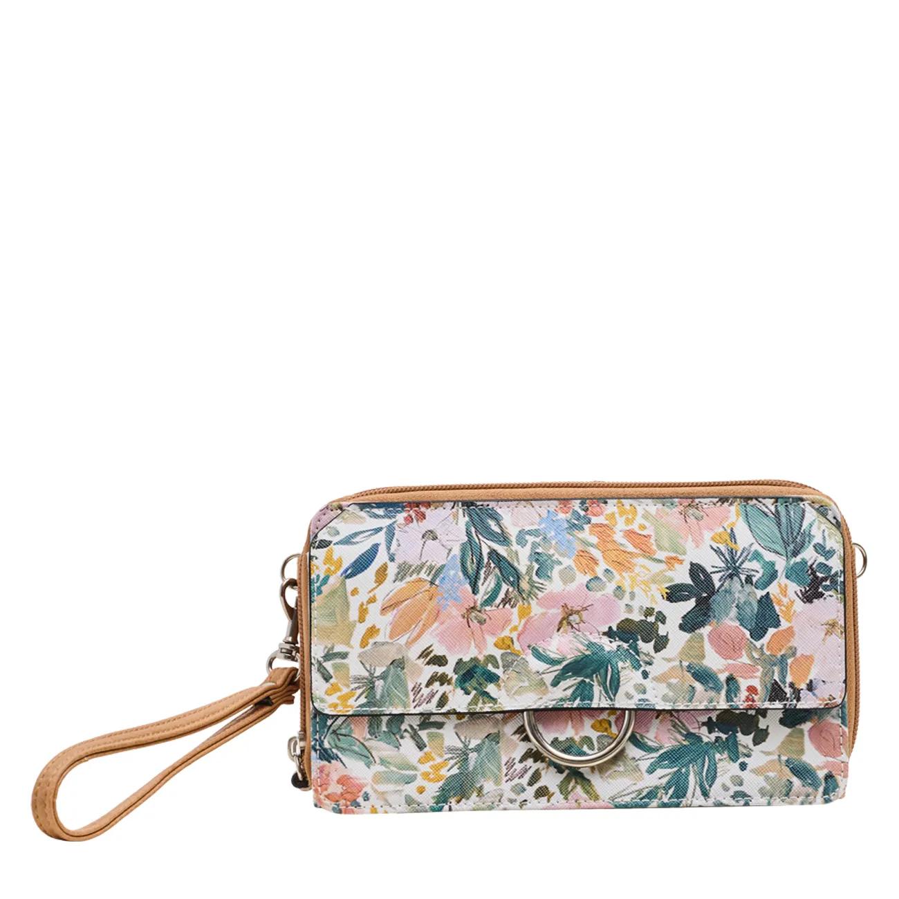 chain silver925 小物 wallet floral 225g cross