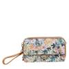 Floral Wallet On A String WHITE view