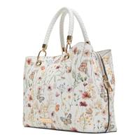 Lothycan Satchel FLORAL view