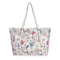 Straw Stripe Tote Bag MULTI view