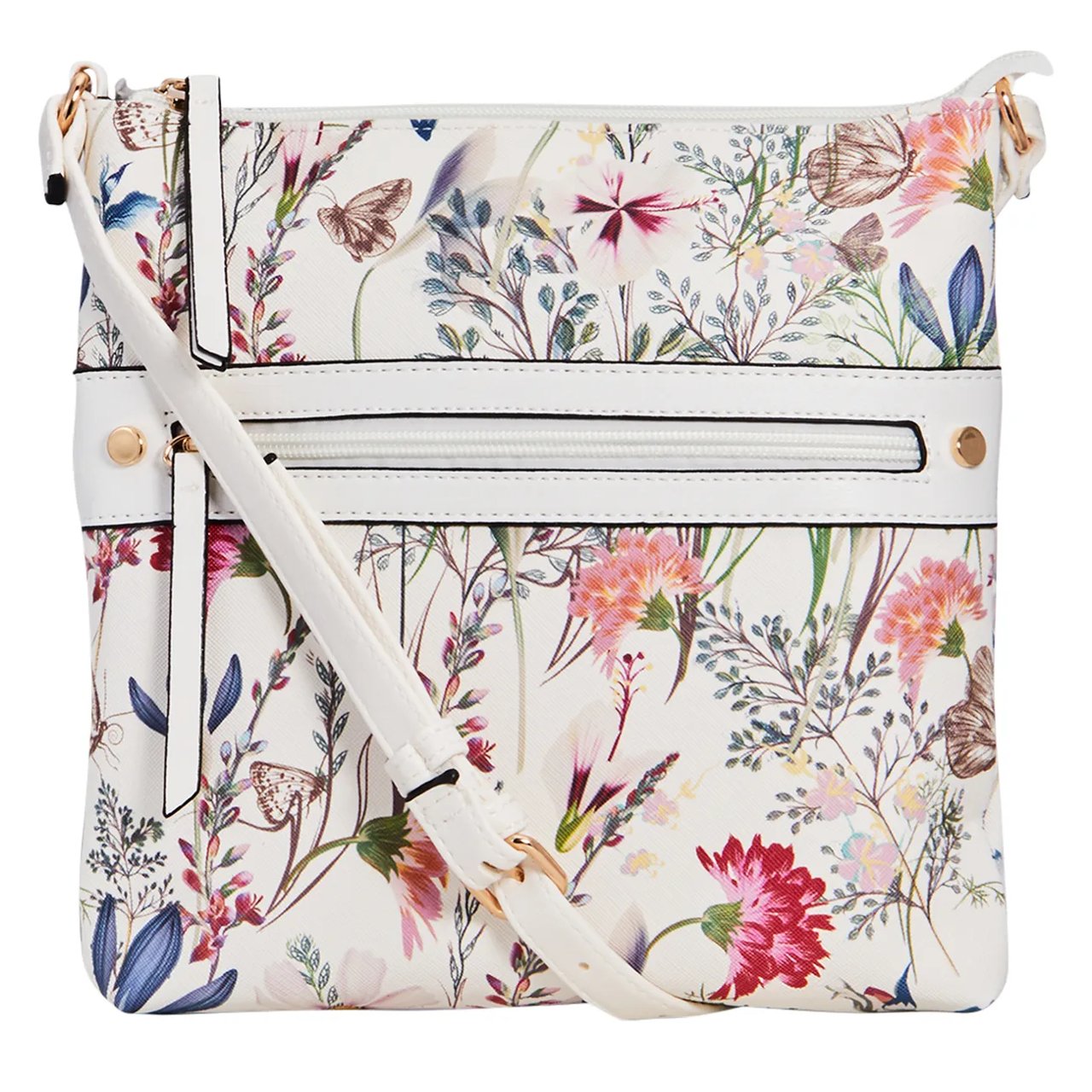 Kelly & Katie Floral Crossbody Bag