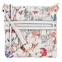 Kelly & Katie Floral Crossbody Bag MULTI view