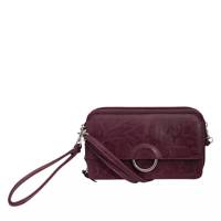 Wallet On A String PLUM view