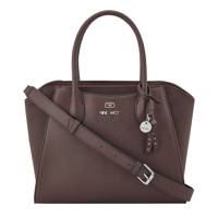 Philippa Mini Satchel Bag RAISIN view