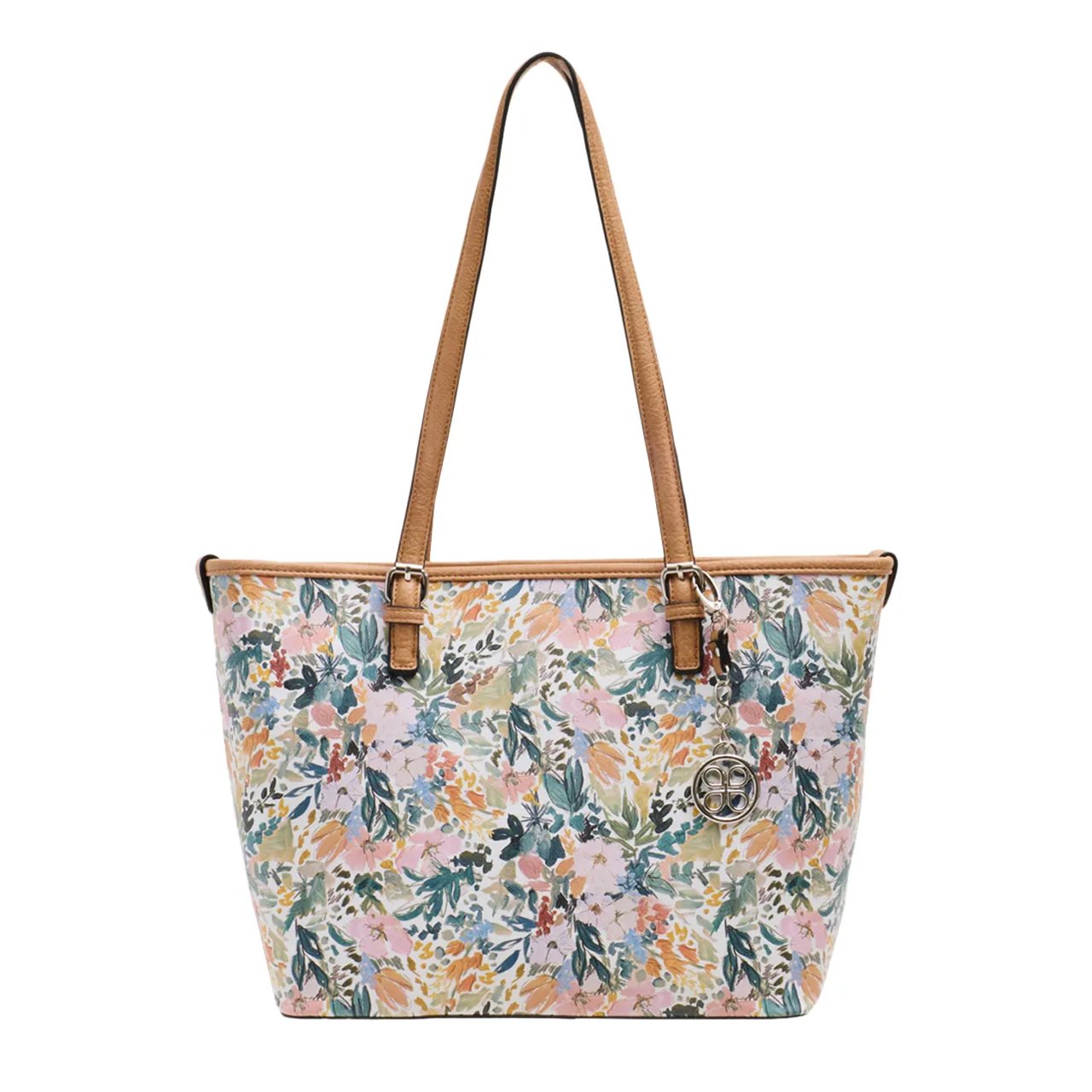 Floral Tote