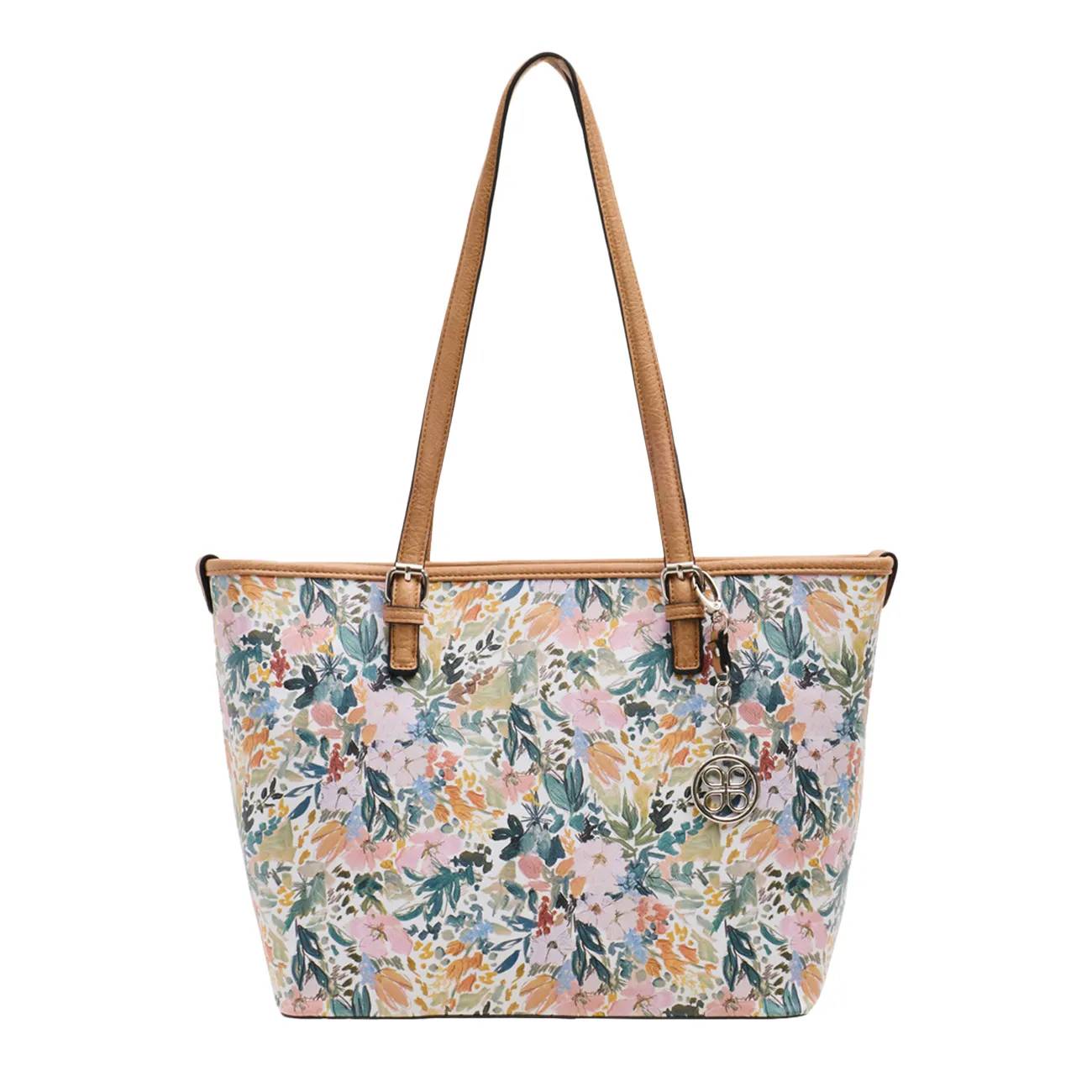 Essex Lane Floral Tote