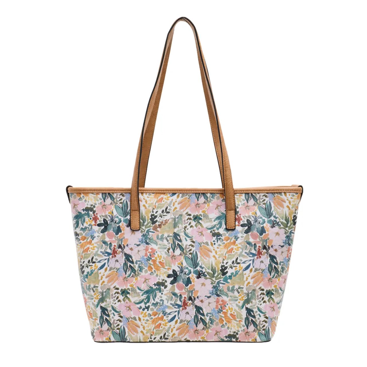 Floral Tote