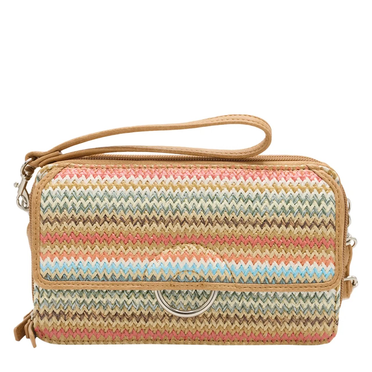 Woven Wallet On a String