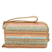 Woven Wallet On a String WARM BRIGHT/MULTI view