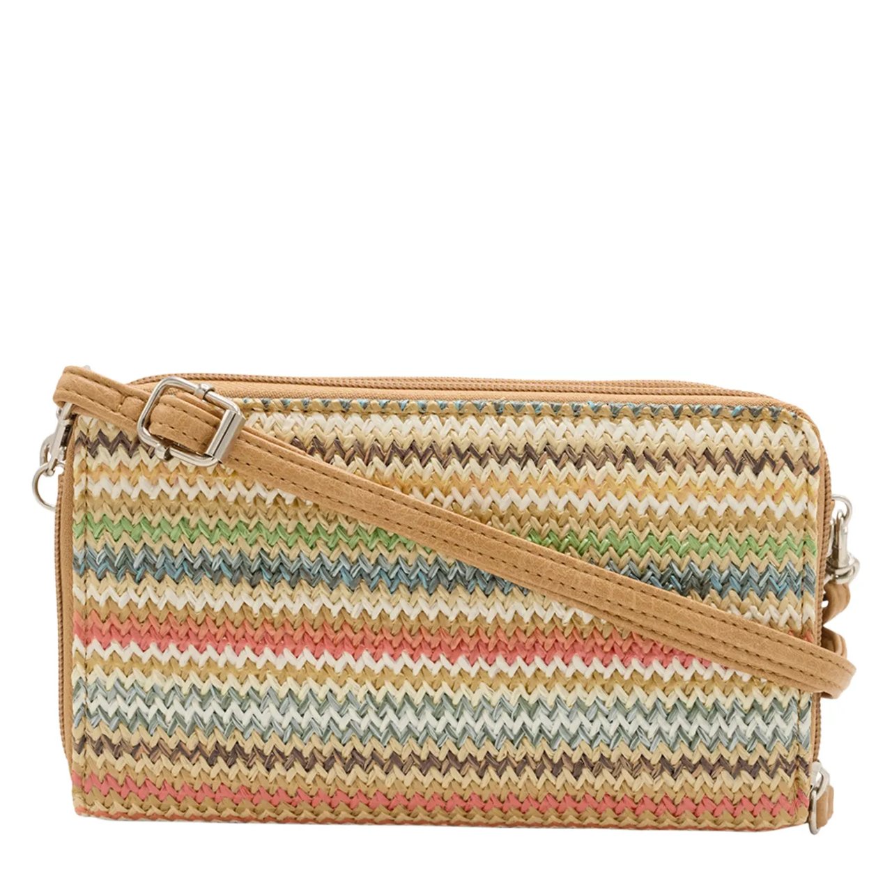 Woven Wallet On a String