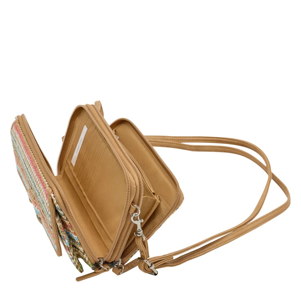 Woven Wallet On a String